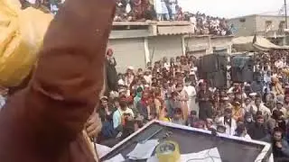 جنوبی وزیرستان وانا امن جلسے سے قائد پی ٹی ایم منظور جان کا خطاب۔ 4 نومبر 2022