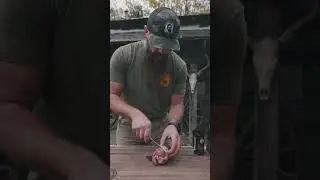 Have you ever tried Deer Heart? 🦌 #shorts #deer #venison