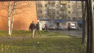Приступ эпилепсии у девушки. Северодвинск.