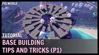 PALWORLD - Buiding Tips And Tricks Guide (P1)