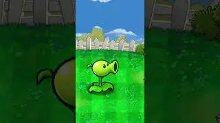 Want a Gummy Bear? #2 w/ Giant Peashooter (PVZ) #pvz #plantsvszombies