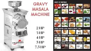 Gravy Masala Machine