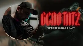 Geno Tattoo // Phresh Ink Tattoo Gold Coast // Canon C70 Cinematic