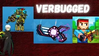 Navigation Shotgun und Rocketmech sind unspielbar | Pixel Gun 3D | BUGS | @PixelGun3DYT