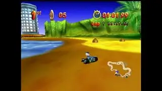 Mickey's Speedway USA - Hawaii (Professional)