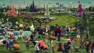 The Garden of Earthly Delights by Studio SMACK. Music composed & produced by Gerrit Stassyns.