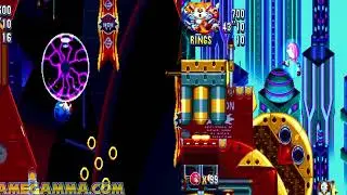 Sonic Mania - Multi-Mania Test 6 - UltraWidescreen Edit. (Bonus Video)