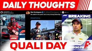 Quali Day Australian Grand Prix 2024 Daily Thoughts of F1 Drivers