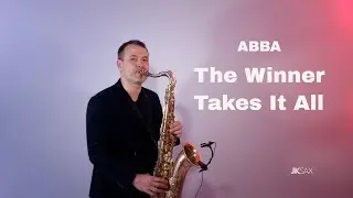 Abba - The Winner Takes It All (Saxophone Cover by JK Sax)