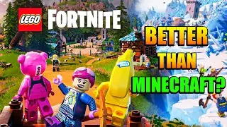 LEGO FORTNITE IS HERE TO STAY!