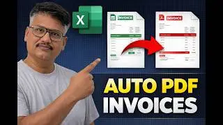 How to Generate Invoices as PDF Automatically | Automate Invoice Generation Process