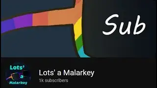 We hit 1,000 subscribers! (And Discord announcement)