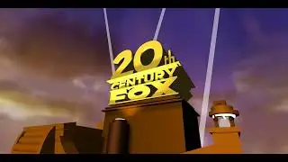 20th Century Fox Logo Remake Destroyed (1994-2010) NEW Panzoid