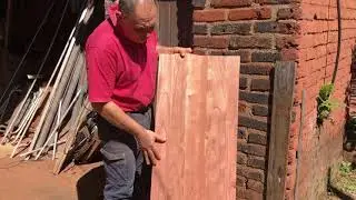 Cepillado final TIPS - Construcción de Mesa Moderna -  Parte 3