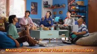 Head and Shoulder Mobile Legend | Shampo Anti Ketombe