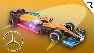 How McLaren's 2021 F1 car is influenced by Mercedes engine switch