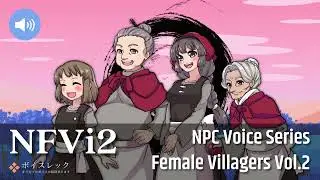 NPC Female Villagers Vol 2