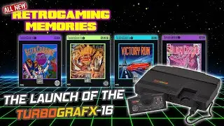 The Launch of the Turbografx-16 - All-New Retrogaming Memories