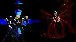 The Battle Cats - Evangelion All Bosses ft. Special Combo