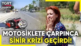 Çarptığı Motosikletli Ölünce Sürücü Sinir Krizi Geçirdi