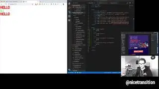 Nicetransition Series - Episode 9 - LIVE Coding of BYBEapp.com