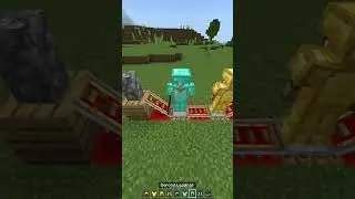 Minecraft: Armor Stand hack! #Shorts
