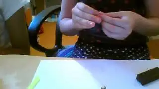 Мастер-класс как мы делаем суши из пластилина.