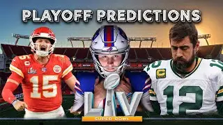 2021 NFL Playoff Predictions! Who's Winning Super Bowl 55?
