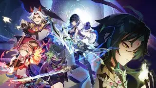 Genshin impact,callejón sin salida cutscene (spoiler)