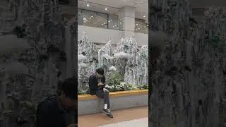 Incheon International Airport #explore #vacation #southkorea #airport