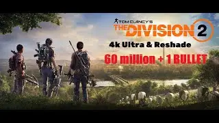 Tom Clancy's The Division 2 60+Mil marksman Build