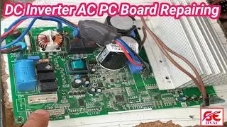 DC Inverter AC outdoor PCB Repairing in Urdu/Hindi