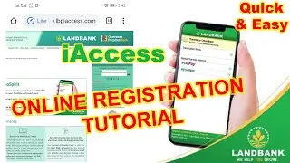 Landbank iAccess Online Registration 2025 | iAccess Online Enrollment Tutorial