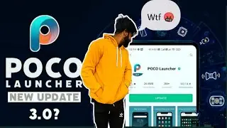 poco launcher 3.0 Update? |Redmi k20 pro bug fix | Poco launcher update new features