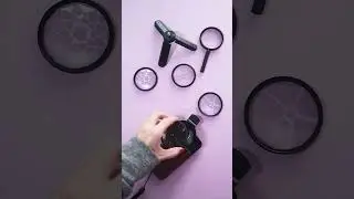 Filtro de câmera no celular! 