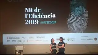 Energy Button gana el primer premio en la noche de la eficiencia!