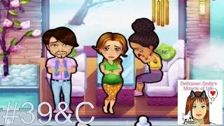 Delicious Emily’s Miracle of Life | Level 39 & Challenge “Comfort but Vegan Ice Cream” (Walkthrough)