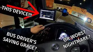 The most a bus driver can drive by law!