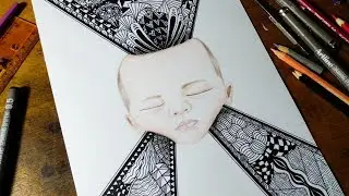 The New World [ Zentangle art ]