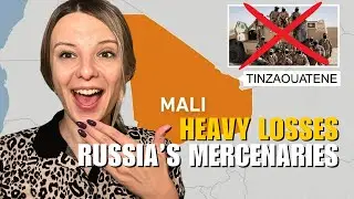 RUSSIA’S WAGNER HEAVY LOSSES IN MALI Vlog 759: War in Ukraine