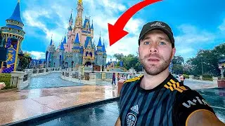 Hurricane Debby Causes Flooding & Some Minor Damages At Disney World. All Flights CANCELED