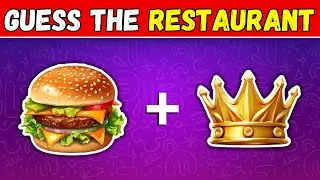 Guess the Restaurant by Emoji! 🍕🤔 Can You Get Them All?