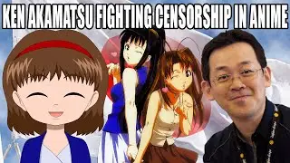 KEN AKAMATSU VS CENSORSHIP! - Japans First Mangaka Elected in Legistlature!