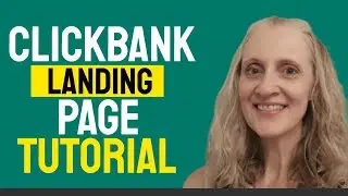 Clickbank Landing Page Tutorial In Get Response