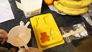 как приготовить в микроволновке мыло в форме ЗВЕРЮШЕК!
