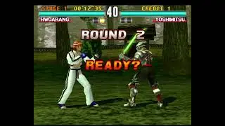 Tekken Yoshimitsu  Totally Surprised What Happen to Howarang With Jin Kazama Moves