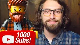 🚀 We Hit 1K! Our LEGO Story & The Future of our Channel 🎉