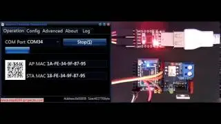 ESP8266 - Web Enabled Mains Power Switch (MPSW2) - Firmware upload