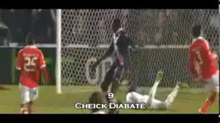 Top 10 Mali Fantastics Goals 14 !