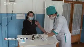 Защита от коронавируса. Вакцинация в Табасаранском районе